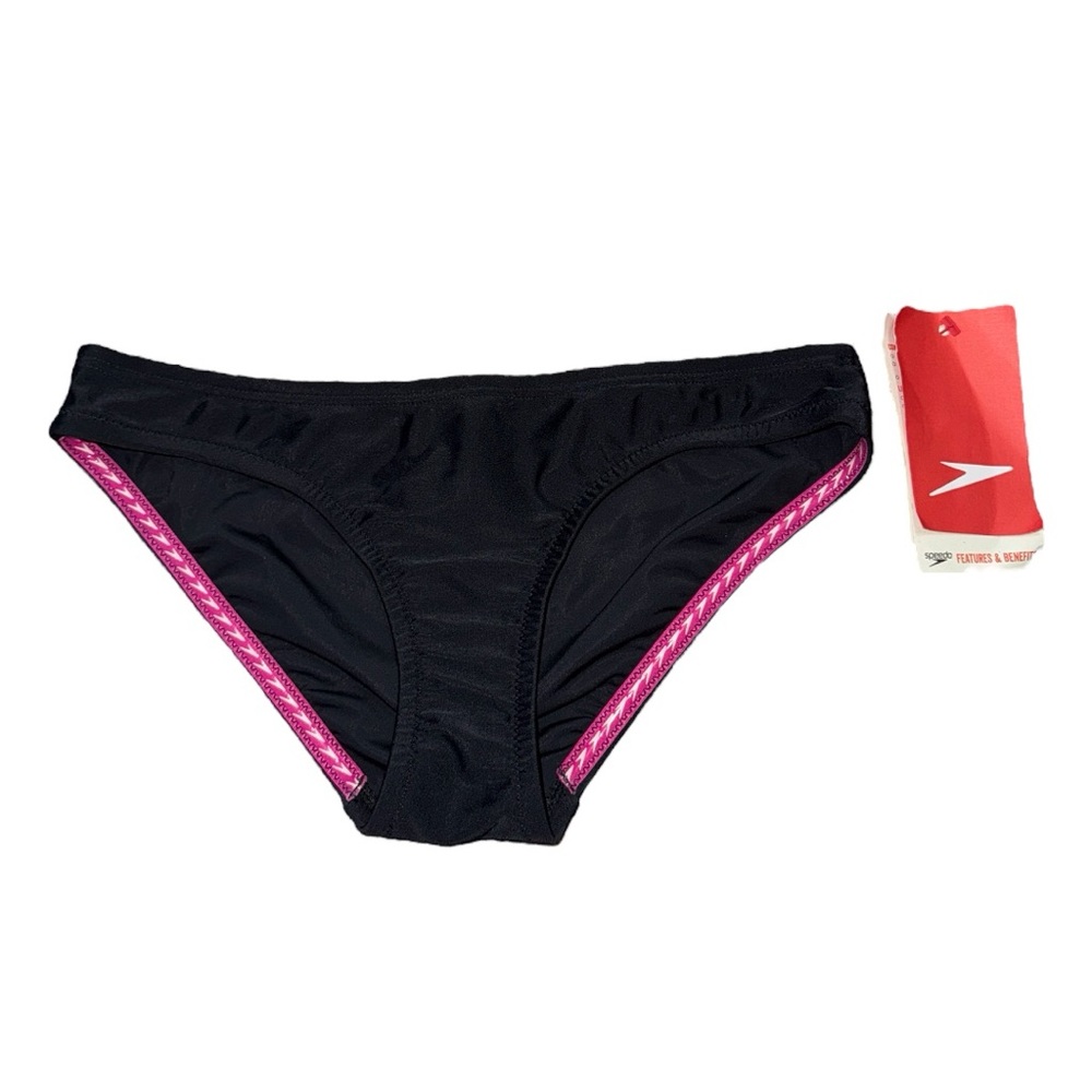 NEW Women’s Speedo Black Swimwear Bottom - XS
